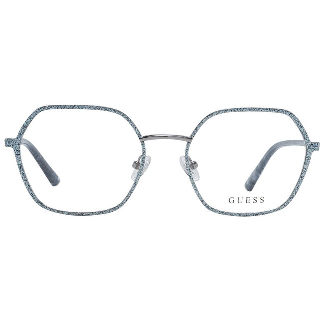 Guess Silver Metal Glasses (Frames)