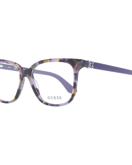 Guess Purple Plastic Glasses (Frames)