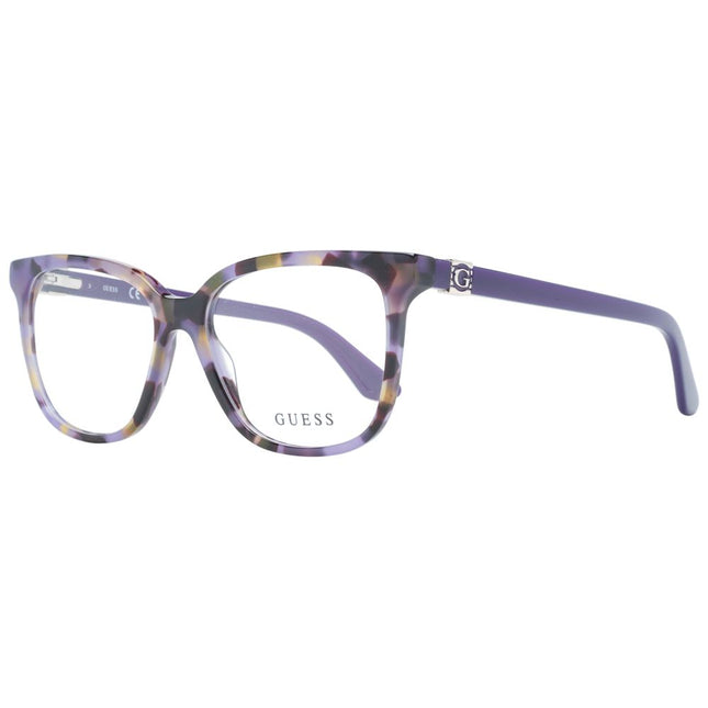 Guess Purple Plastic Glasses (Frames)