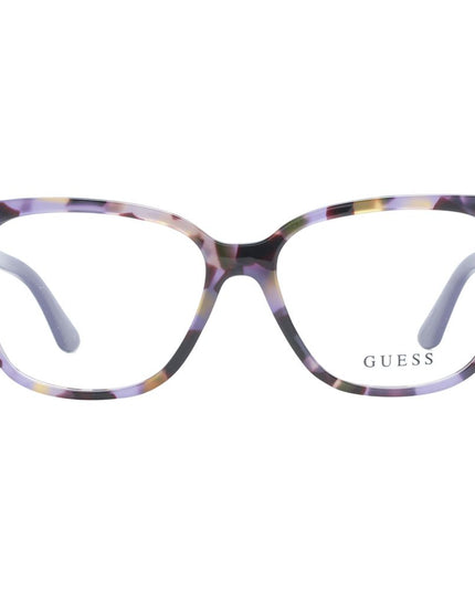Guess Purple Plastic Glasses (Frames)