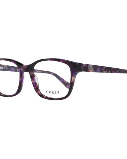 Guess Purple Plastic Glasses (Frames)