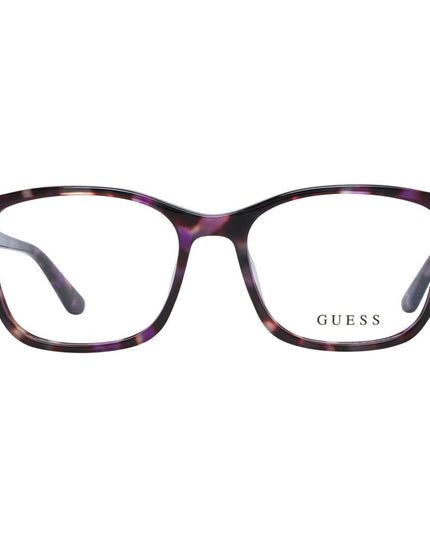 Guess Purple Plastic Glasses (Frames)