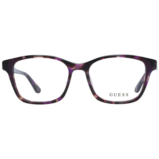 Guess Purple Plastic Glasses (Frames)