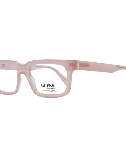 Guess Pink Plastic Glasses (Frames)