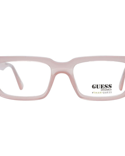 Guess Pink Plastic Glasses (Frames)