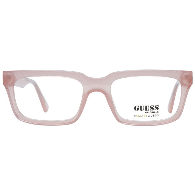 Guess Pink Plastic Glasses (Frames)