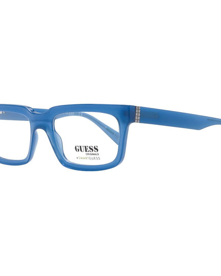 Guess Blue Plastic Glasses (Frames)