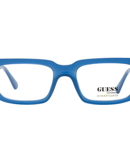Guess Blue Plastic Glasses (Frames)