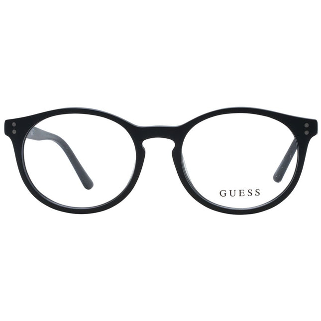 Guess Black Plastic Glasses (Frames)