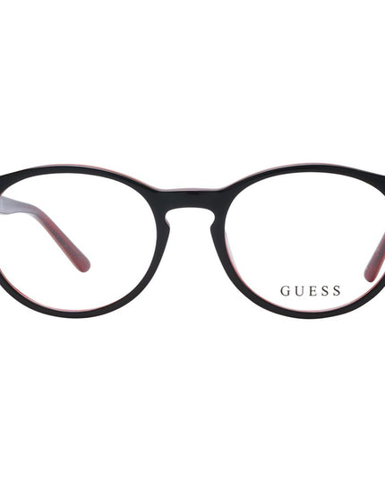 Guess Black Plastic Glasses (Frames)
