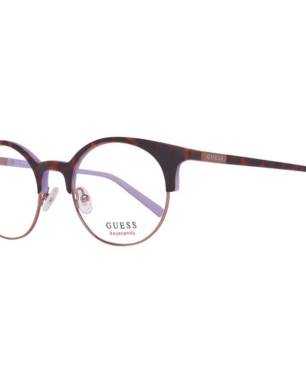 Guess Brown Metal & Plastic Glasses (Frames)