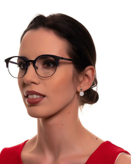 Guess Black Metal & Plastic Glasses (Frames)