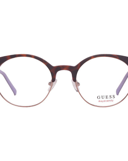 Guess Brown Metal & Plastic Glasses (Frames)