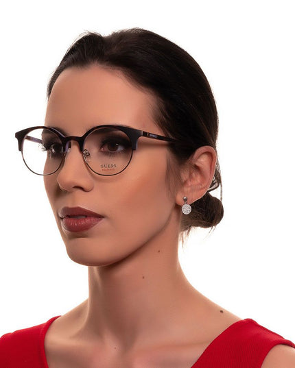 Guess Brown Metal & Plastic Glasses (Frames)