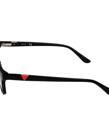 Guess Black Plastic Glasses (Frames)