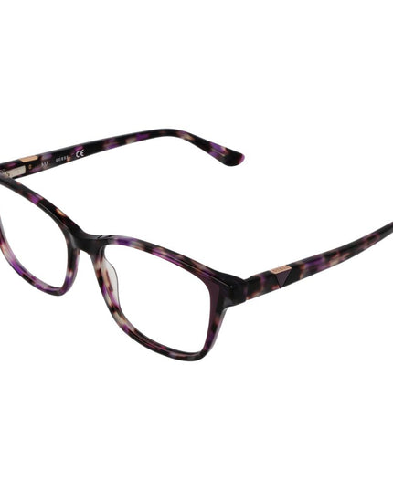 Guess Purple Plastic Glasses (Frames)