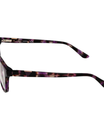 Guess Purple Plastic Glasses (Frames)