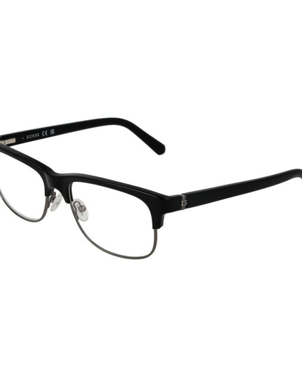 Guess Black Metal & Plastic Glasses (Frames)