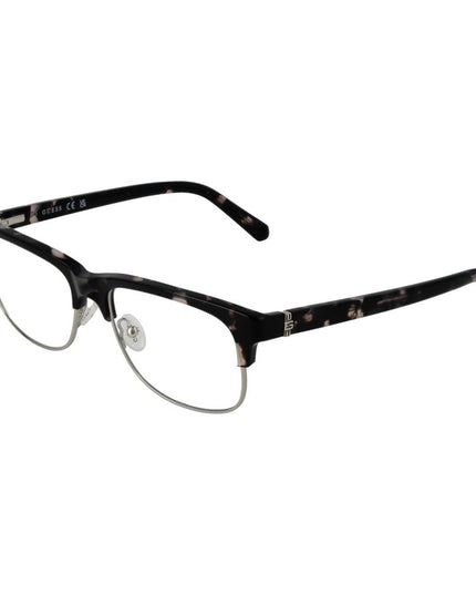 Guess Gray Metal & Plastic Glasses (Frames)
