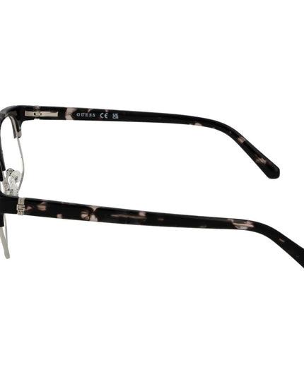 Guess Gray Metal & Plastic Glasses (Frames)