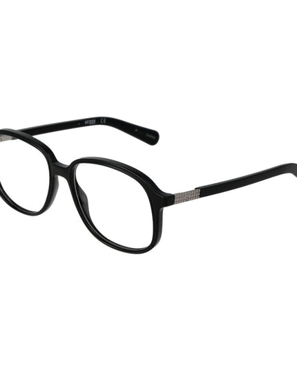 Guess Black Plastic Glasses (Frames)