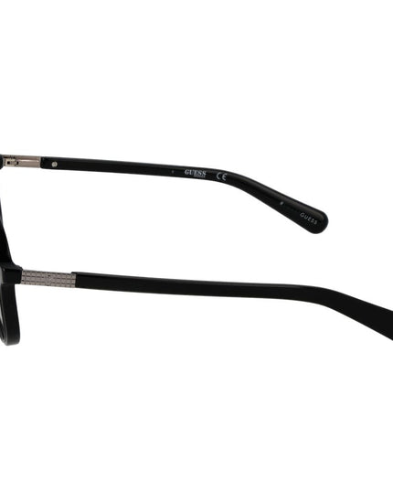 Guess Black Plastic Glasses (Frames)
