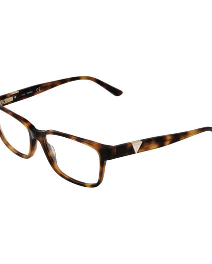 Guess Brown Plastic Glasses (Frames)