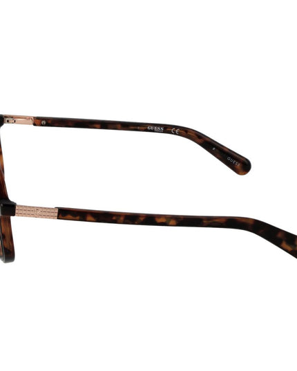Guess Brown Plastic Glasses (Frames)