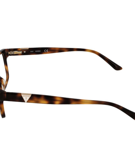 Guess Brown Plastic Glasses (Frames)