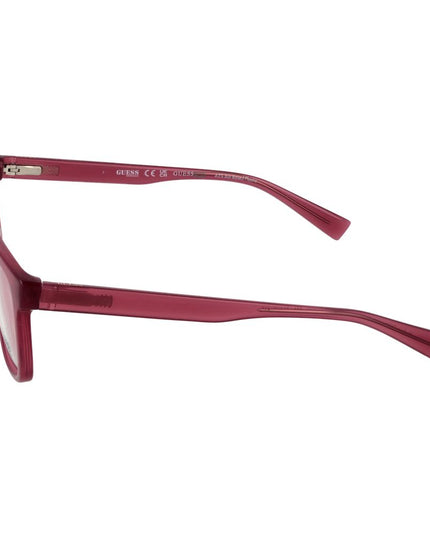 Guess Purple Plastic Glasses (Frames)