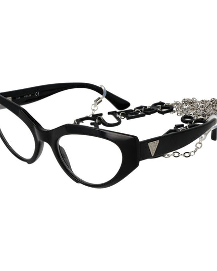 Guess Black Plastic Glasses (Frames)