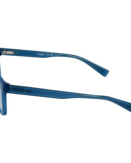 Guess Blue Plastic Glasses (Frames)