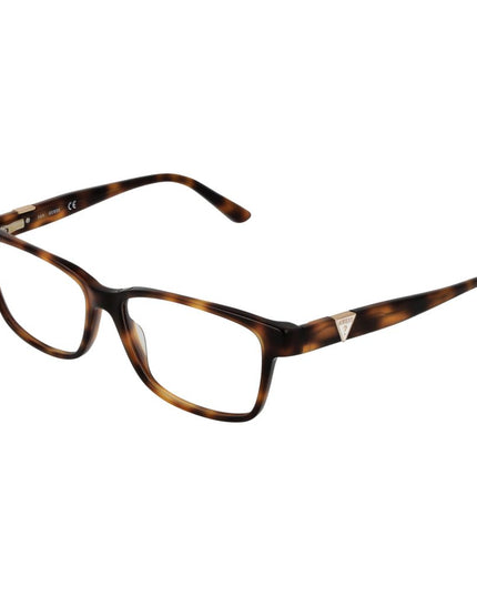 Guess Brown Plastic Glasses (Frames)