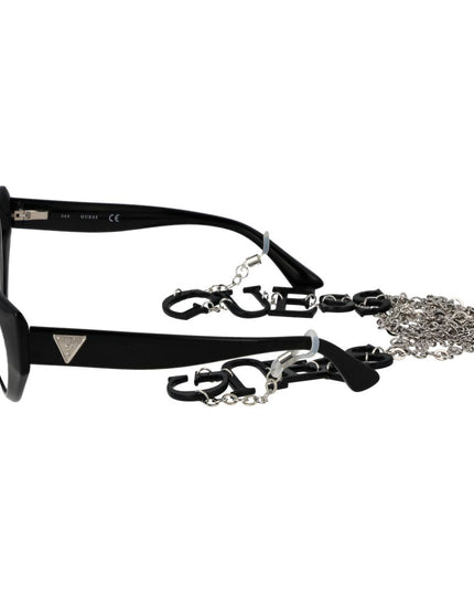 Guess Black Plastic Glasses (Frames)