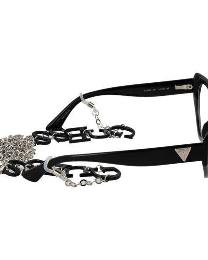 Guess Black Plastic Glasses (Frames)