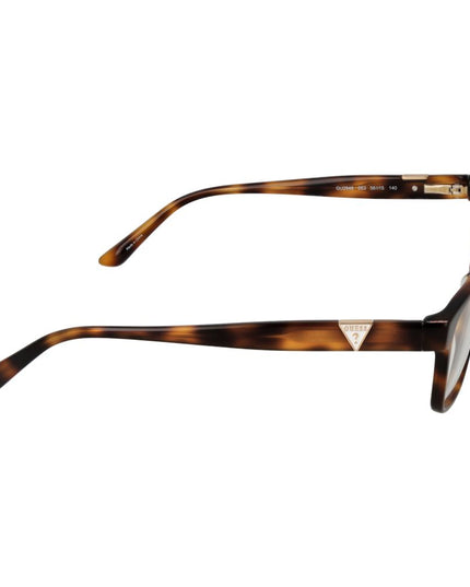 Guess Brown Plastic Glasses (Frames)