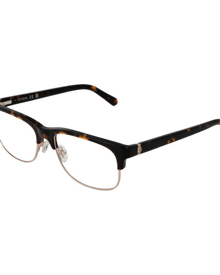 Guess Brown Metal & Plastic Glasses (Frames)