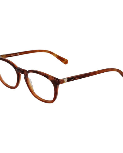 Guess Brown Plastic Glasses (Frames)