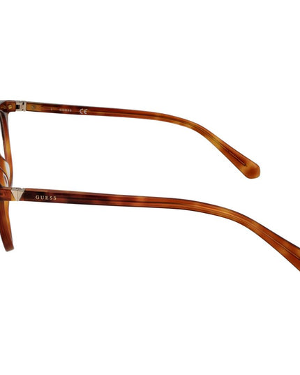 Guess Brown Plastic Glasses (Frames)