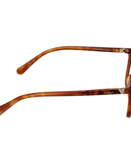 Guess Brown Plastic Glasses (Frames)
