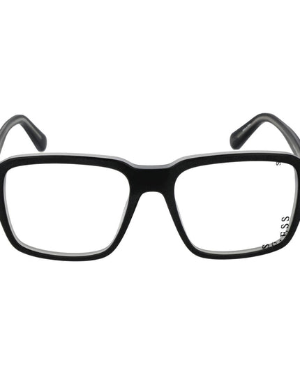 Guess Black Plastic Glasses (Frames)
