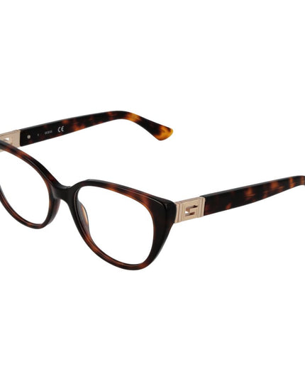 Guess Brown Plastic Glasses (Frames)
