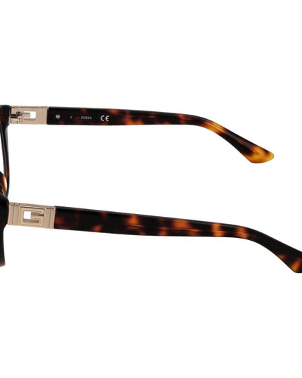Guess Brown Plastic Glasses (Frames)