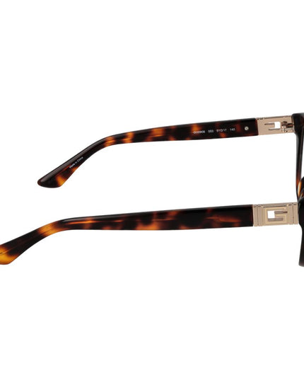 Guess Brown Plastic Glasses (Frames)