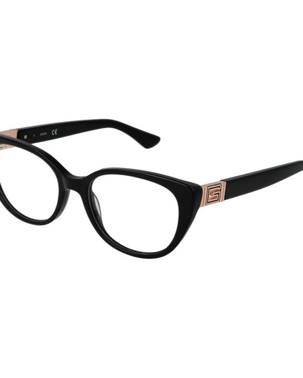 Guess Black Plastic Glasses (Frames)