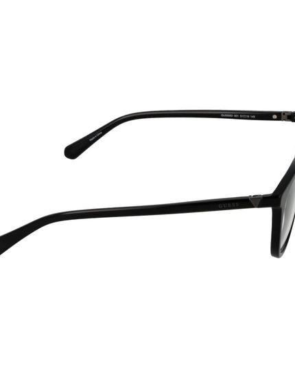 Guess Black Plastic Glasses (Frames)