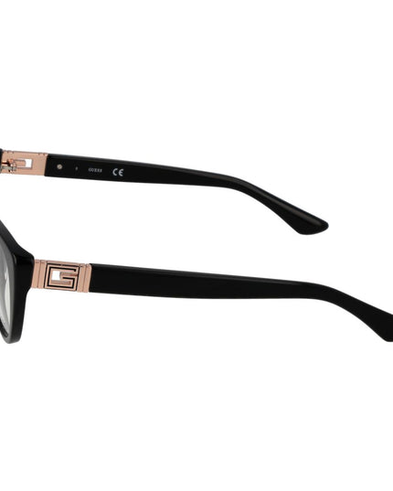 Guess Black Plastic Glasses (Frames)