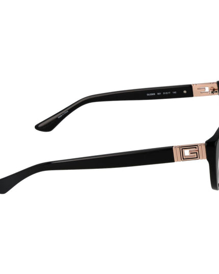 Guess Black Plastic Glasses (Frames)