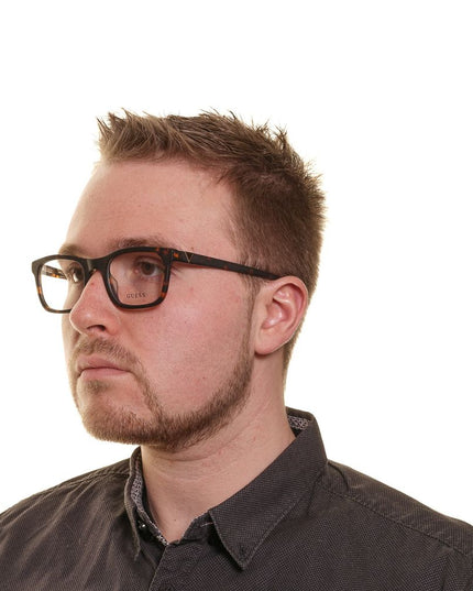 Guess Brown Plastic Glasses (Frames)