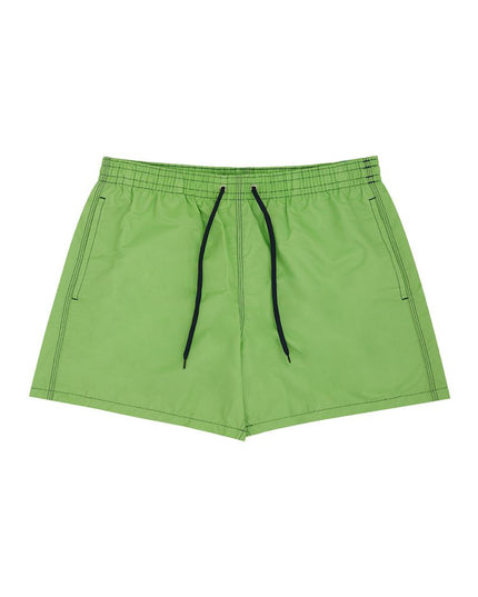 Malo Green Polyester Swim Shorts